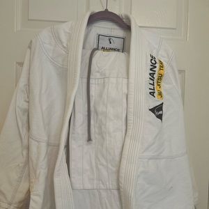 Jiu Jitsu Gi full suit top and pants